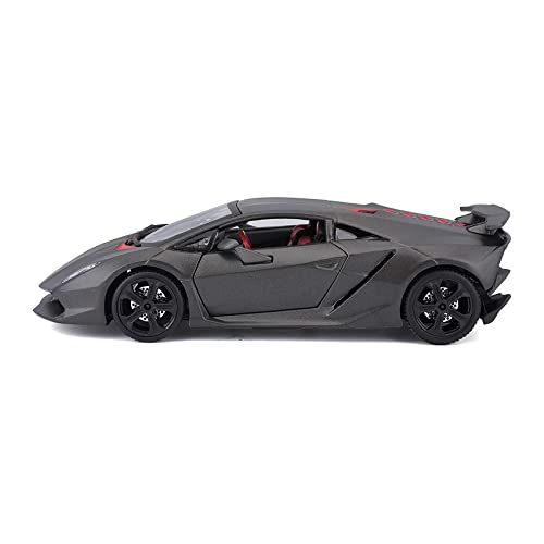 Tobar 1:24 Lamborghini Sesto Elemento Grey 18-21061, 1 - Pack - Image 3