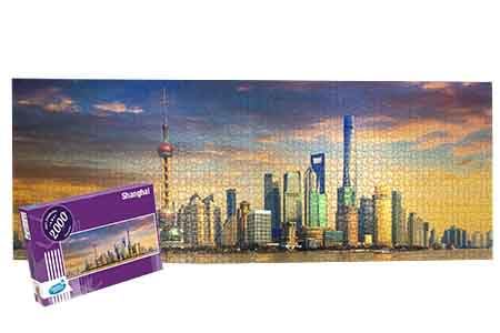 Puzzle panoramico personalizzato - 2000 pezzi - Puzzle personalizzato da una vostra foto, puzzle personalizzato di grande formato, puzzle da una vostra foto preferita