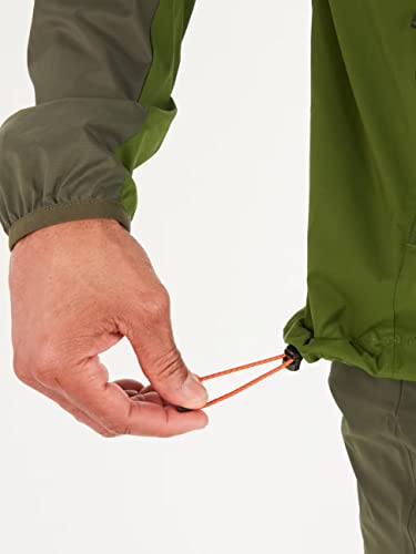 Marmot Etere Driclime Giacca, Nori/Fogliame, S