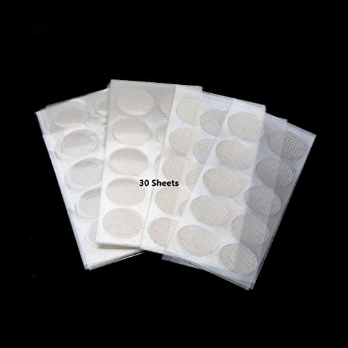 300 Piezas Estabilizadores Aretes Soporte Oídos Patches Impermeables Para Aretes