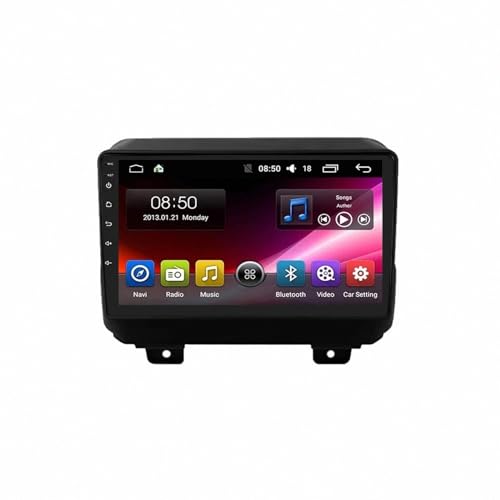 GPS Poids Lourd Évitez les Ponts Bas sur Jeep Wrangler JL Radio
