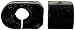 TRW Automotive JBU1022 Suspension Stabilizer Bar Bushing for Pontiac Firebird: 1969-1981 and other applications Front To Frame