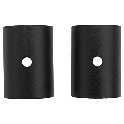 Lizusidtsy Bike Handlebar Bar Shim Spacer Stem Reducer Size Reducing Bushing Sleeve 25.4mm to 31.8mm Bar Bore Adapter Black