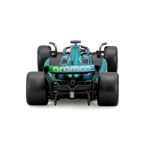 Bburago 1:43 Modelo F1 Aston Martin AMR23 #18 miniatura 5
