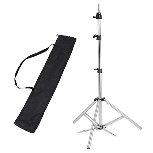 Mannequin Head Tripod Adjustable Stand