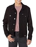 GUESS Mens Dillon Denim Jacket Coat, Jailbreak Wash, Large US