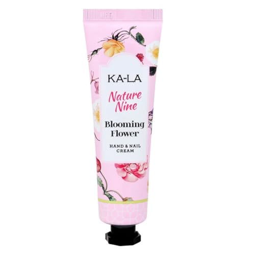 KA-LA Nature Nine Blooming Flower Hand & Nail Cream 30 ML.