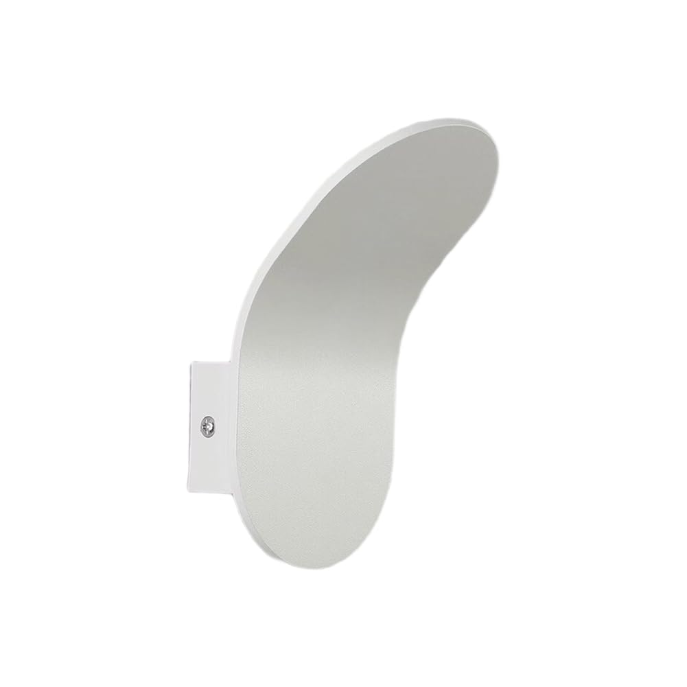UDSKNV[KSL LED Wall Lamp Bedside Wall Fixture Ideal for Bedroom Spotlight for Corridor White