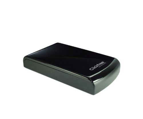 Clickfree Automatic Backup C6 2 TB USB 3.0 Desktop External Hard Drive