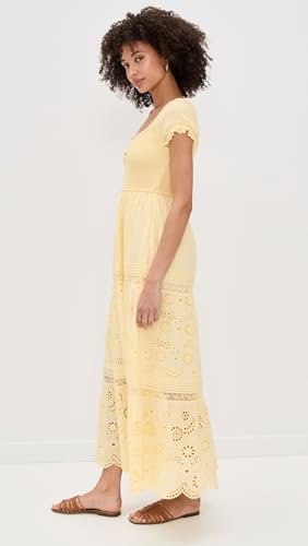 LOVESHACKFANCY Women's Bisolet Dress4