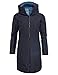 Produktbild VAUDE Damen Annecy 3in1 Coat III Doppeljacke, blau(Eclipse uni), 46