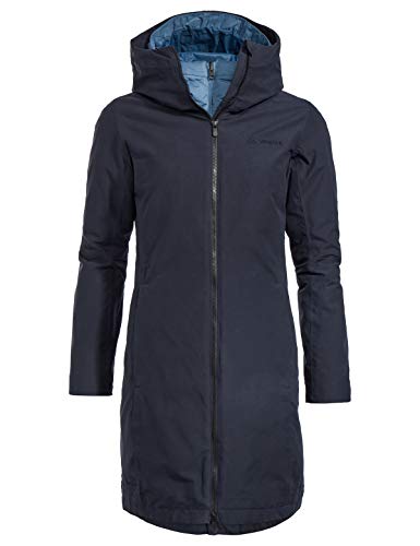 Preisvergleich Produktbild VAUDE Damen Annecy 3in1 Coat III Doppeljacke, blau(Eclipse uni), 46