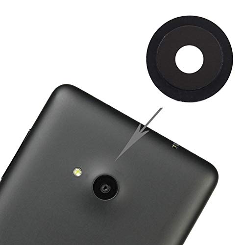 HONGYAN Replacement Parts for Microsoft Back Camera Lens for Microsoft Lumia 535 Cell Phone Accessories