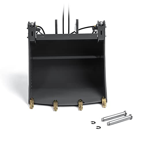 1/14 Metal Openable Bucket Painted for LESU Hydraulic RC Excavator ET35 Digger