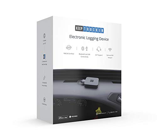 KeepTruckin ELD - Electronic Logging Device