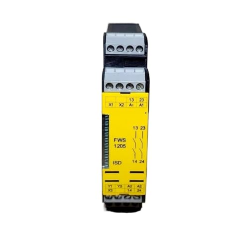 Relais de sécurité FWS1205C 24VDC 101170056 module de surveillance pour armoire