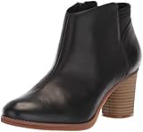 Soft Leather Upper SoftWalk Damen Kora Stiefelette, schwarz