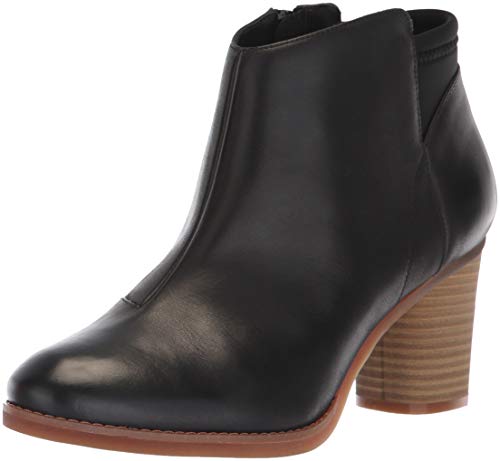 Softwalk Kora, Botas Cortas al Tobillo Mujer, Negro, 43 EU