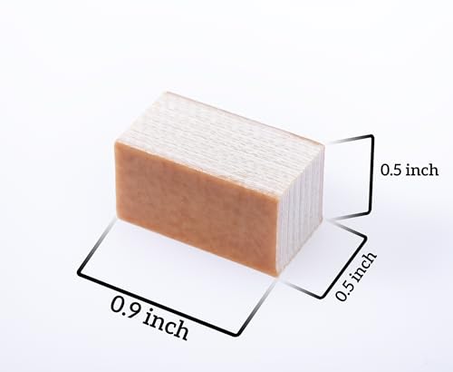Band Saw Guide Parts Compatible with 14-inch Rigid, Jet, Grizzly, Craftsman Bandsaw, Blade Cooling Block 4 Pack CB50050BL
