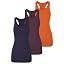 Dark Violet/Burgundy/Orange