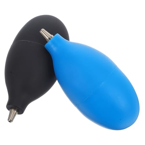 POPETPOP 2Pcs Dust Blower Device Efficient Blowing Ball for Photography Studio Computer Keyboard and Electronics Cleaning Lightweight Compact Easy to Use