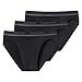 Uncover by Schiesser - Rio Slip/Unterhose - 3er Pack (XXL Schwarz) Baby,Schwarz günstig Kaufen-Uncover by Schiesser - Rio Slip/Unterhose - 3er Pack (XXL Schwarz)