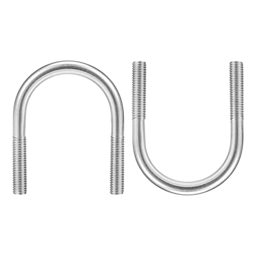 Dtgn Runde U-Bolzen 2er Pack Edelstahl