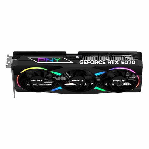 GeForce RTX 5070 ARGB Overclocked Triple Fan 12GB GDDR7 Reflex 2 RTX AI DLSS4 - Scheda video - Immagine 3