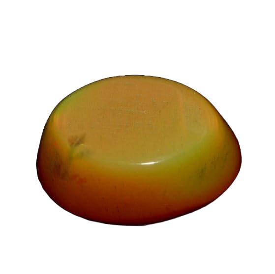 Opale éthiopienne naturelle cabochon ovale multi feu pour façonner un bijou chargé de magie