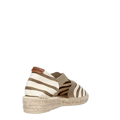 Toni Pons - Espadrillas Donna, Beige