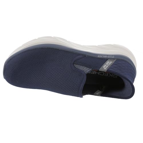 Skechers Men's D'lux Walker Orford Slip-in Loafer, One Size Mens Adult3