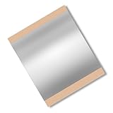 TapeCase 850S Polyesterfolienband, 10 x 10 cm, 25 Stück