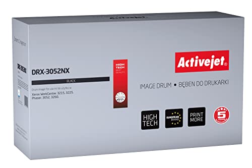 Activejet Tambor Drx-3052Nx (Reemplazo Para Xerox 101R00474 - Supreme - 10,000 Páginas - Negro)
