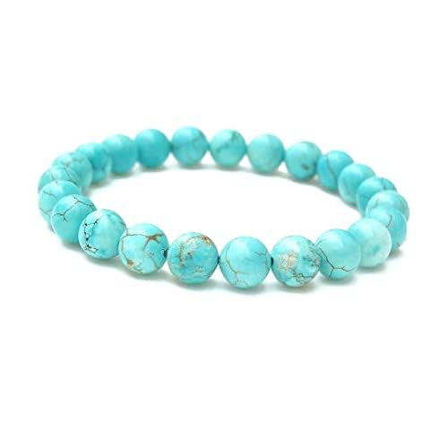 Stone Jewels Firoza Stone Original Bracelet Certified Japa Bracelet Genuine Firoza Bracelet Beads Blue Firoza Bracelet for Gift & Personal Use फिरोजा ब्रेसलेट A1 Quality Firoza Bracelet Beads (B0D8YWR8XL) Amazon Price History, Amazon Price Tracker