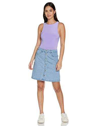 Only Onlfarrah Reg DNM Skirt Bj14427 Noos Gonna