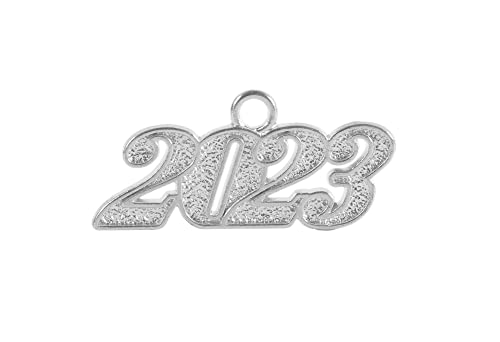 2023 Graduation Year Charm for Graduation Cap and Tassel,2023 Charms for Jewelry Making,Class of 2023 Pedant Charm
