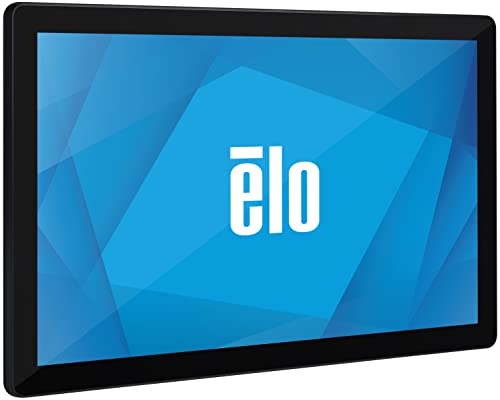 Image of Elo I-Series 22 inch Touchscreen Computer with Windows 10, Intel i3, 8GB RAM, 128GB SSD, Black