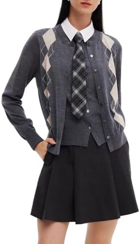 GOELIA Women Wool Blend Lightweight Cardigan Sweaters 2026 Spring...