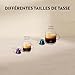 De Longhi Nespresso CitiZ EN 167.B Kaffeemaschine 19 bar Schwarz