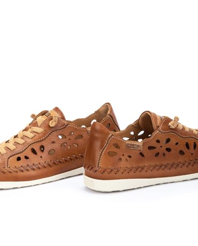 PIKOLINOS Sneakers Leather Soller for Woman Brandy4