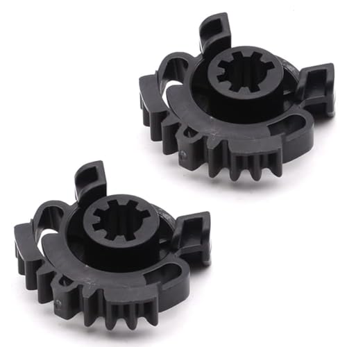 HAOTOM 2X Stellmotor Stellelement Klimaanlage HVAC-Heizung Blend Door Servomotor Klimaanlagen-Stellantrieb Getriebe Für Dodge Durango 2003-2022 Für Jeep Grand Cherokee 2010-2022 68214880AA