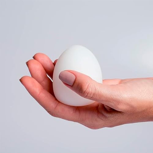 Kit Triplo Ovos Masturbadores Estimulantes Flexíveis Wavy, Twister, Clicker