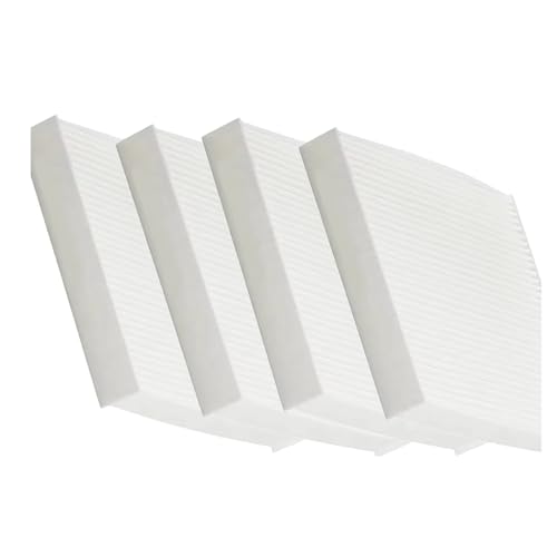 Filtro de aire de cabina de alta retención para Suzuki Equator, pack de 2