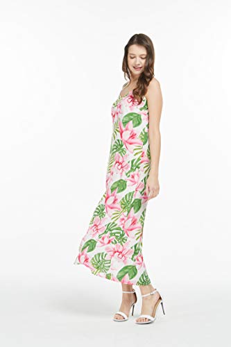 Image of Hawaii Hangover Family Matching Hawaiian Clothes, Lotus & Orchid | Family matching Hawaiian outfits, Lotus & Orchid, lightweight rayon, machine washable, tropical floral print, luaus, cruises
