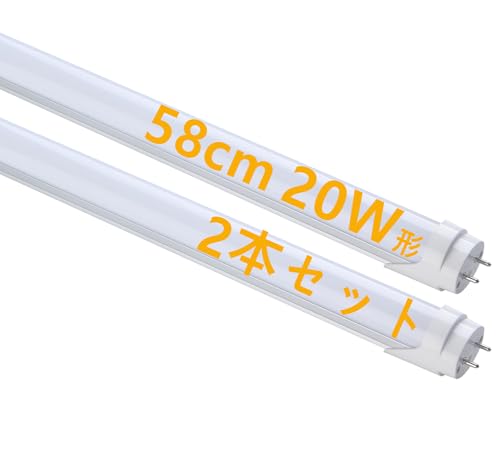 LEDu 20W`  20` led 10W Px 58cm 1100LM 580mm F O[Hsv 20W` G13 Ɩ u y2{z