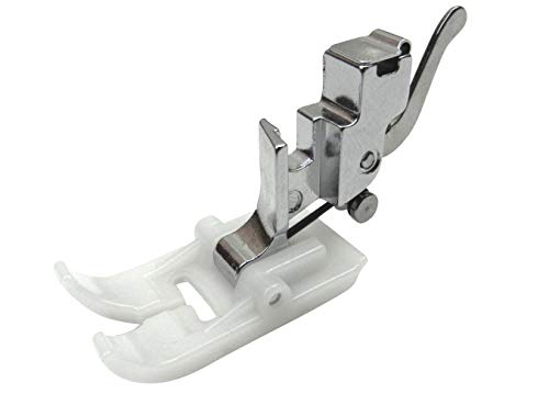 ZickZackNaehmaschine Silvercrest Pied à Coudre antiadhésif avec Pied à Coudre et Support pour Machine à Coudre Silvercrest