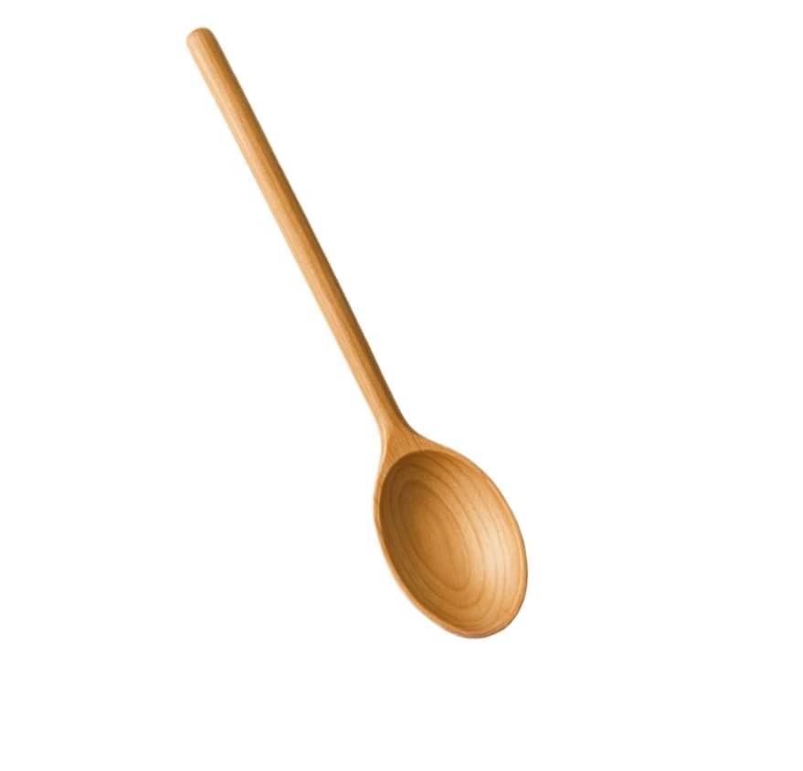 Kit Colher de Pau Madeira Natural Revenda, Disponível em 5/10/15 Unidades 26/30/38cm,