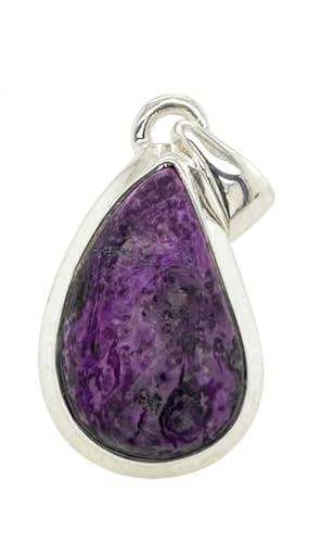 Natural Purple Sugilite 925 Solid...