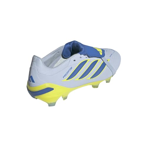 adidas Pro Fold-Over Tongue Firm Ground Soccer Cleats - Blue, Yellow - Size 12 M - image 7