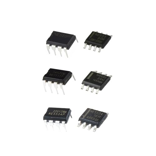 NE5532P DIP8 conjunto de chips de 10 unidades para circuitos electrónicos 4